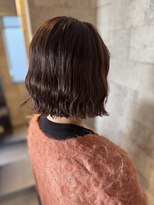 ヘアサロン アプリ(hair salon APPLI)&nbsp;ミディアムミニボブ☆