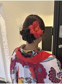 タイトヘアセット