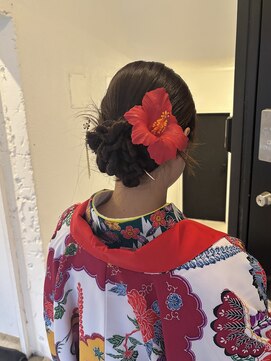 ルブランヘアギャラリー(Le blanc hair gallery) タイトヘアセット