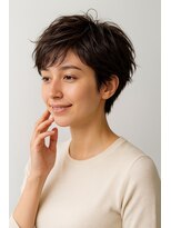 ラクヘアー 六本松店(rak hair) ベリーショート