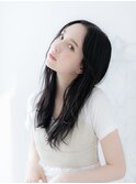 イメチェン/ホワイトブロンド/外ハネボブ/美髪/盛岡50