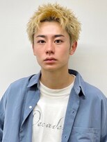 ロンドガルマン 名古屋(Lond GULLMAN)&nbsp;【Lond GULLMAN江村】スパイキーショート/短髪