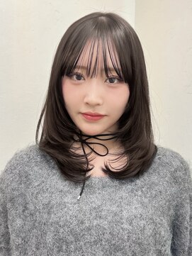 ガーデン 渋谷(GARDEN) 簡単スタイリング/伸ばしかけヘア/小顔ヘア/ブリーチなしカラー