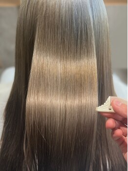 スミスアヴェダ(SMITH AVEDA)の写真/【業界最先端の髪質改善メニュー多数ご用意】髪質改善トリートメント◎誰もが憧れる最高の艶髪へ♪