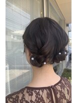 ヘアールーム ミルゥ(hair room MILOU)&nbsp;ツインくしゅくしゅヘア