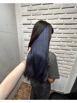 クリーブ 池袋(creeb) インナーカラー/ブリーチカラー/推しカラー