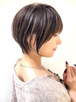 アンド ストーリーズ(&STORIES)&nbsp;ショートボブ30代40代50代似合わせナチュラル小顔【倉田】