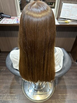 髪の美院 シャルマン ビューティー クリニック(Charmant Beauty Clinic) 艶感シルキーストレートロング