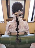 編みおろし