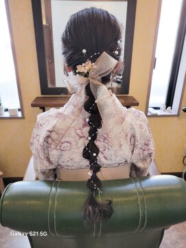 クララデアンシュシュ(Kurara de UN CHOU CHOU) 編みおろし