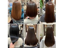 ディジュ ヘア デザイン 牛田店(Didju hair design)の雰囲気（オリジナル酸性ストレートや髪質改善トリートメントでサラ艶髪へ）