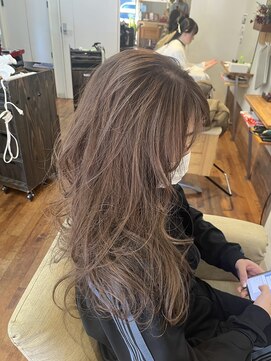 エイチ ヘアアンドスパ(h hair&SPA) ロングレイヤー