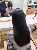 縮毛矯正/髪質改善/ストレート/美髪/艶髪/浦和/韓国