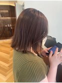 お洒落ボブヘア