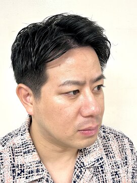 ヨシザワインク ハコザキ 水天宮前 日本橋人形町(YOSHIZAWA Inc.HAKOZAKI) メンズ/刈りあげ/ビジネス/ジェル/爽やか./ツーブロック