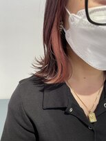 ハノン バイ リンクス 大宮(Hanon by LINKTH) イヤリングカラー/ピンクベージュ/ピンクカラー