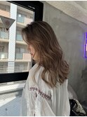 バレイヤージュカラー