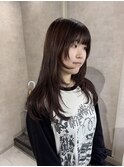 くびれヘア/ヘアセット／レイヤーカット/ブリーチカラー