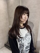 ネアー 新潟(NEER) くびれヘア/ヘアセット/レイヤーカット/ブリーチカラー