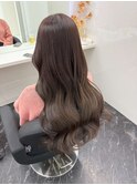 バレイヤージュ