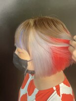 ゴリラビスケッツ(GORILLA BISCUITS)&nbsp;インナーカラー/ケアブリーチ/ダブルカラー/デザインカラー