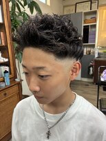 美容室リュミエール&nbsp;フェードパーマ