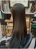 ナチュラル美髪ストレート(縮毛矯正)☆