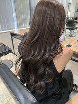 アイヴィー(IVY)&nbsp;レイヤーカット　リバース巻き　髪質改善　韓国レイヤー