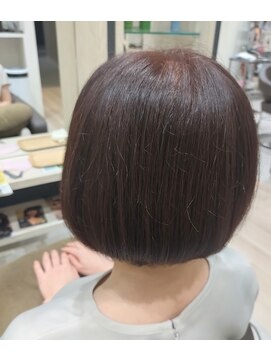 ジュール アヴェダ(Jour AVEDA) ショートボブ