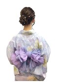 浴衣+ヘアセットきまぐれお得(当日予約OK)