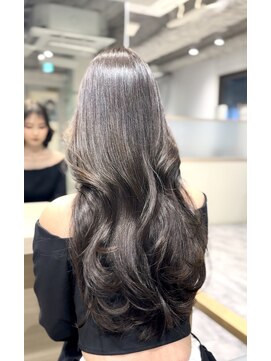 ラベスト キョウト(LOVEST) 髪質改善×オリーブグレージュ