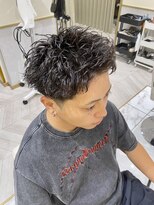 ゼスト フィーノ(ZEST fino)&nbsp;スパイキーショート/ピンパーマ/ベリーショート/メンズパーマ