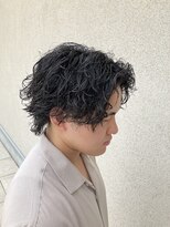 ゴットラトゥール(GOTTO LATOUR)&nbsp;ウルフカット/メンズパーマ/ツイストスパイラル/パーマ