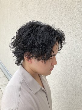 ゴットラトゥール(GOTTO LATOUR) ウルフカット/メンズパーマ/ツイストスパイラル/パーマ