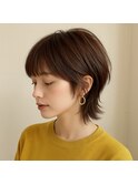 ショートウルフレイヤースタイル 20代 30代 40代 50代 60代