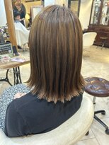 ロストシティー 二俣川(LOST CITY)&nbsp;伸ばしかけボブ/グレージュ/20代/30代/40代