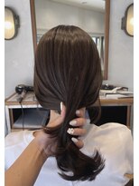 サンカリ SANKARI 船木店&nbsp;【透明感ベージュで叶う上品ミディアム】