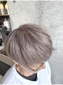 本格的な脱白髪染め/白髪ぼかし/シルバーヘア