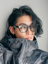 フィフス 原宿(fifth)&nbsp;原宿ルーズパーマメンズカットダウンパーマラウンドマッシュ30代