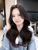 アフロート ギンザ(AFLOAT GINZA)&nbsp;AFLOAT銀座韓国風レイヤーカット×くびれヘア 21