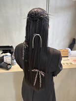 トリニティ(trinity)&nbsp;ヘアセット・ヘアアレンジ・結婚式・編み込み【豊見城】