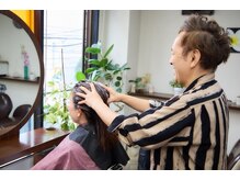 ブンガ 春日 後楽園(Bunga)の雰囲気（空間◎【春日/後楽園/水道橋/髪質改善/縮毛矯正/メンズ】）