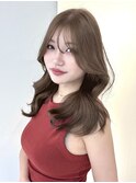透け感ナチュラルベージュ