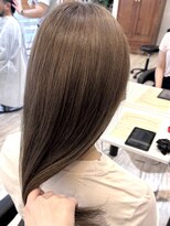 フラバー(flover)&nbsp;ブリーチ１回～ミルクティーブラウン【miyabi】