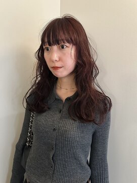 ユー セント(yew scent) ワインレッドレイヤー