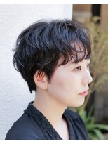 ヤイカ(YAYKA)&nbsp;クセ毛風パーマショート