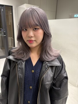 ソル 栄矢場町(SOL) ラベンダーグレージュ　ラベンダー