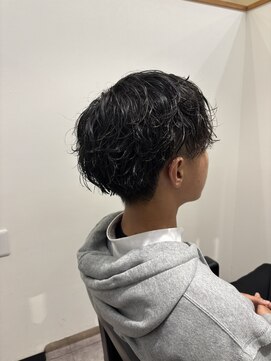フォーディー(for D) Hair Salon for D　 ×　メンズカット