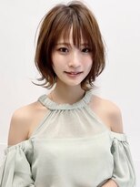 ダブルトーキョー シブヤ(W-TOKYO SHIBUYA)&nbsp;ひし形ネオウルフハッシュカット　ウルフカット　ショートウルフ