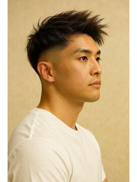 2ブロアップバングスタイル！